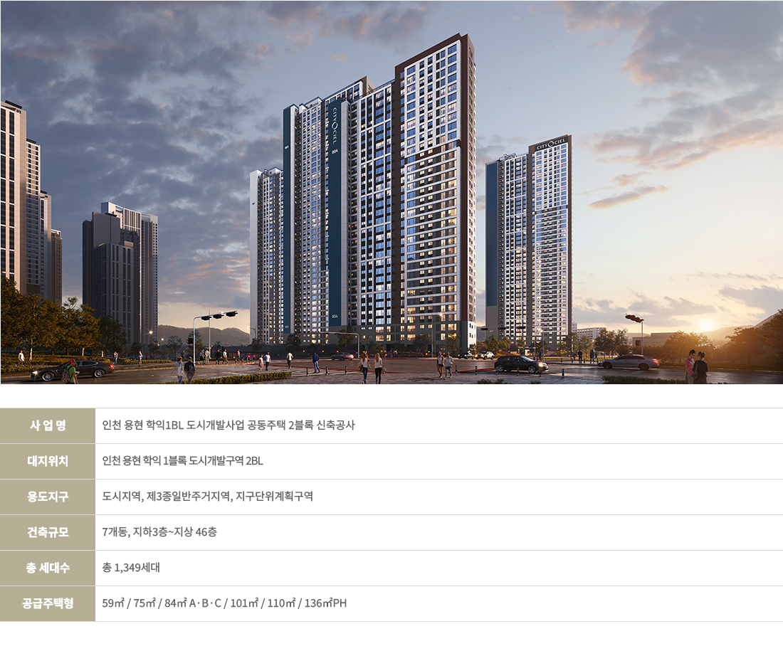 시티오씨엘 9단지 사업개요